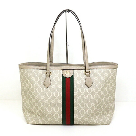 GUCCI Beige Tote Bag - Picture 1 of 3